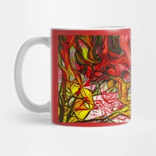 The Burning Bush Encounter Mug